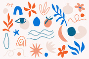 Matisse Inspired Illustrations, a Graphic by Amanda Houston (Thumbnail 3 of 5)