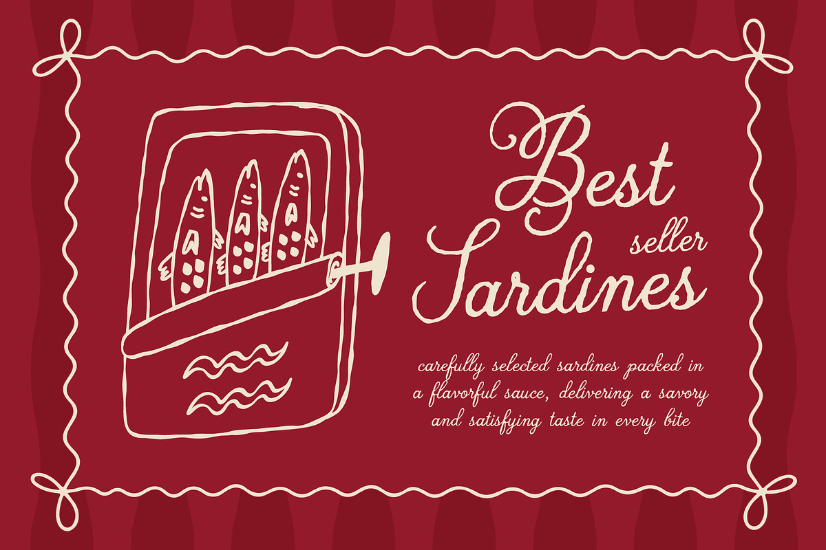 Meant to Wander - Handwritten Font, a Handwritten Font by peterdraw (Photo 3 of 10)