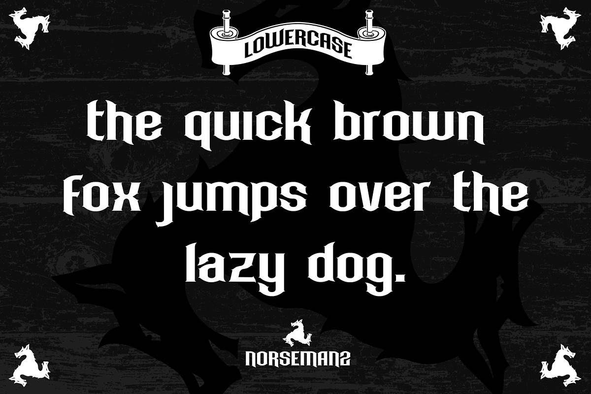 Norseman 2, a Serif Font by Alphabet Agency (Photo 3 of 5)