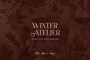 80 Hand-Painted Vintage Backgrounds, a Background Graphic by Mio Buono (Thumbnail 15 of 15)
