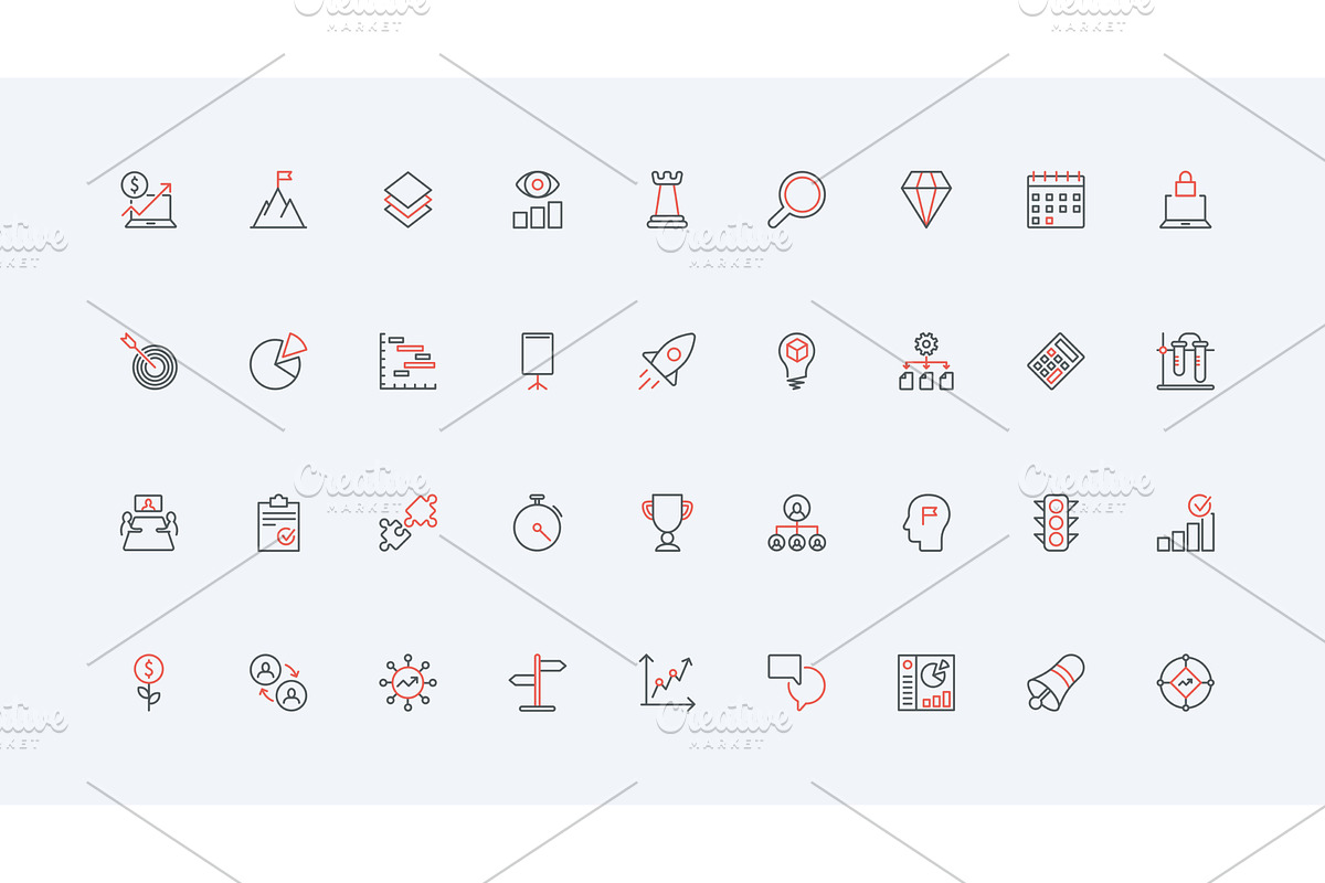 Internal human organs anatomy icons, a Technology Illustration by Lemberg Vector