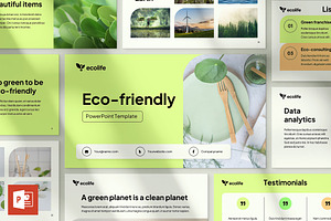 Eco-friendly PowerPoint Template
