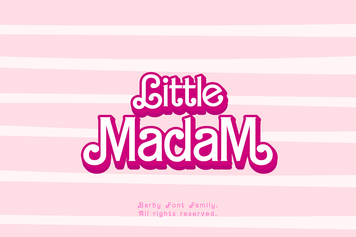 Barby Font Family (2 Style), a Script Font by alpercakici (Photo 2 of 11)