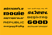 Logopedia Next Rounded, a Font by BULENT YUKSEL (Thumbnail 9 of 11)