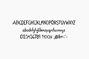 Little Scrape, a Script Font by TKDoodle (Thumbnail 3 of 8)