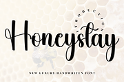 Honeystay, a Handwritten Font by FreshTypeINK (Thumbnail 1 of 8)