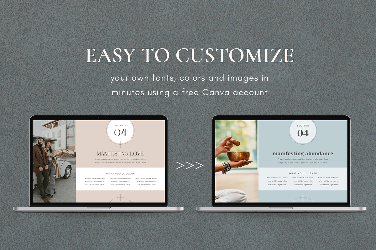 Mystical Webinar & Course Slide Deck, a Presentation Template by Studio Soluna (Photo 7 of 13)