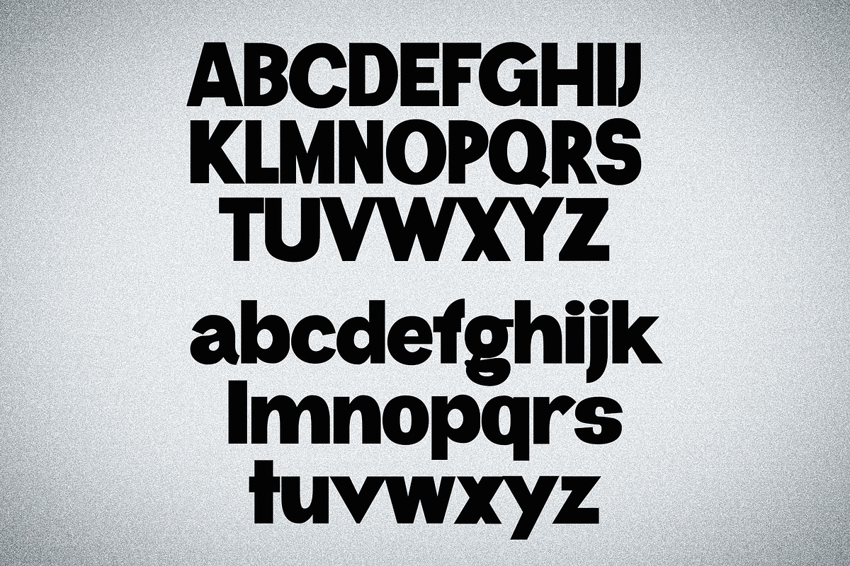Omegle Otten - Modern Font, a Sans Serif Font by ivan_artnivora (Photo 3 of 4)