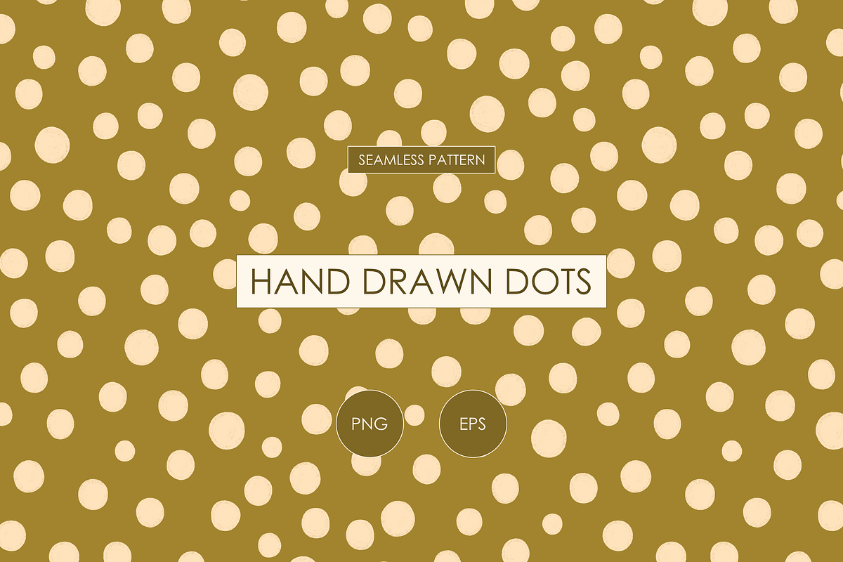 Simple Dots Seamless Pattern, a Pattern Graphic by HonestiesPrintS (Photo 1 of 4)