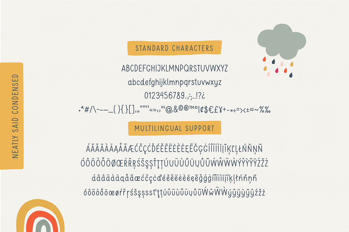 Neatly Said | Font Trio, a Script Font by Point and Poem (Photo 5 of 8)