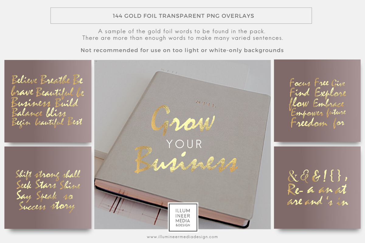 WOW SALE! HUGE GOLD FOIL COLLECTION, an Object Graphic by Illumineer Media & Design (Photo 5 of 44)