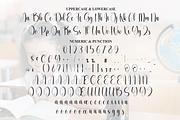 Children | Script Font, a Handwritten Font by Scratchones (Thumbnail 7 of 8)