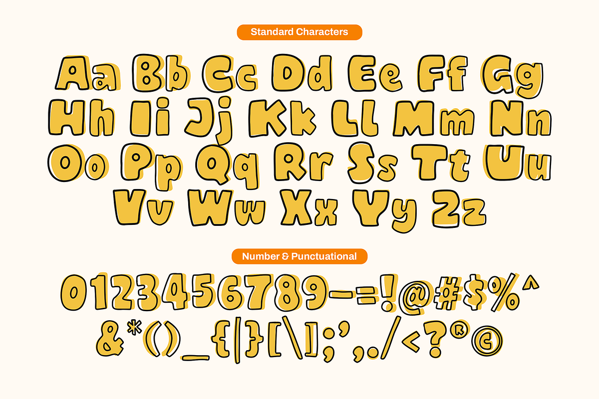 Frusy – Playful Cartoon Display, a Font by Portocraft (Photo 8 of 10)