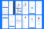 MediCo - Medical UI Kit, an UI Kit Template by Ecolor Studio (Thumbnail 7 of 7)