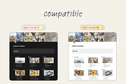 Years in review - Notion template, an App Template by Iasan Design (Thumbnail 6 of 6)