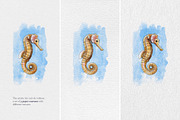 Elixir Watercolor Photoshop Brushes, a Brush Add-On by pixelbuddha.net (Thumbnail 8 of 15)