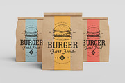 50+ Hand Drawn Fast Food Elements, a Food Illustration by Vitaliy Starkov (Thumbnail 2 of 8)