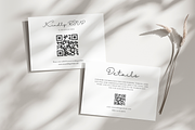 Minimalist Wedding Invitation Card, an Invitation Template by kin9candra (Thumbnail 5 of 8)