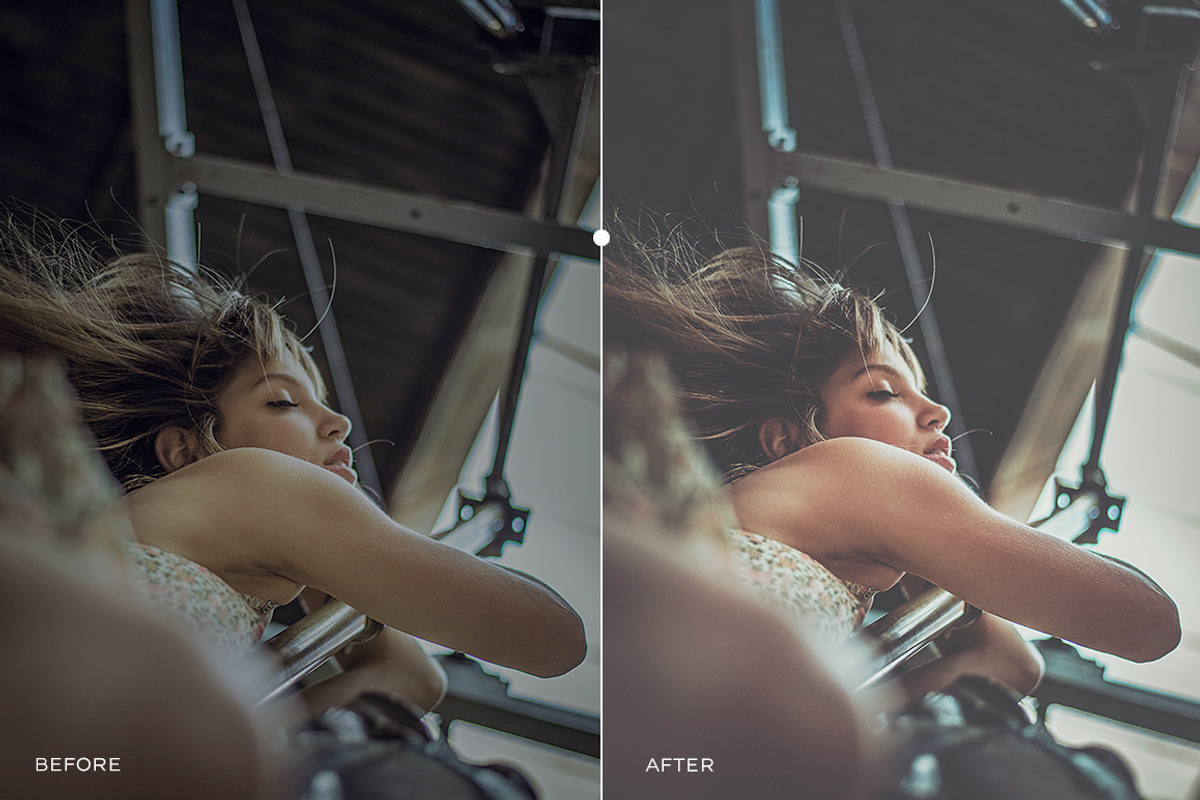Portrait Lightroom Presets, an Action Add-On by Lavinsky Art Store (Photo 8 of 17)