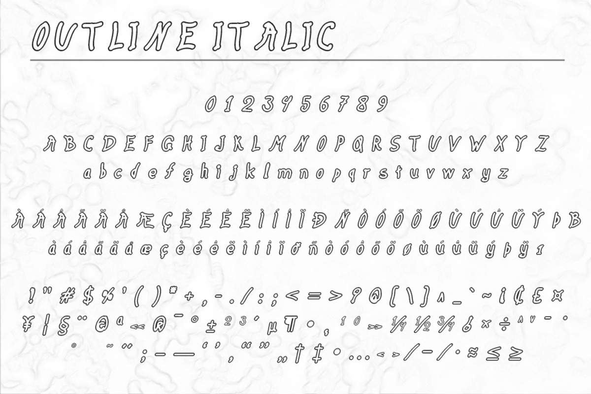 Hand Post 10 Fonts, a Script Font by Emdaduljs (Photo 9 of 13)