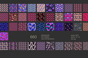 Floral seamless vector bundle, a Pattern Graphic by PatternsBlooming (Thumbnail 16 of 19)
