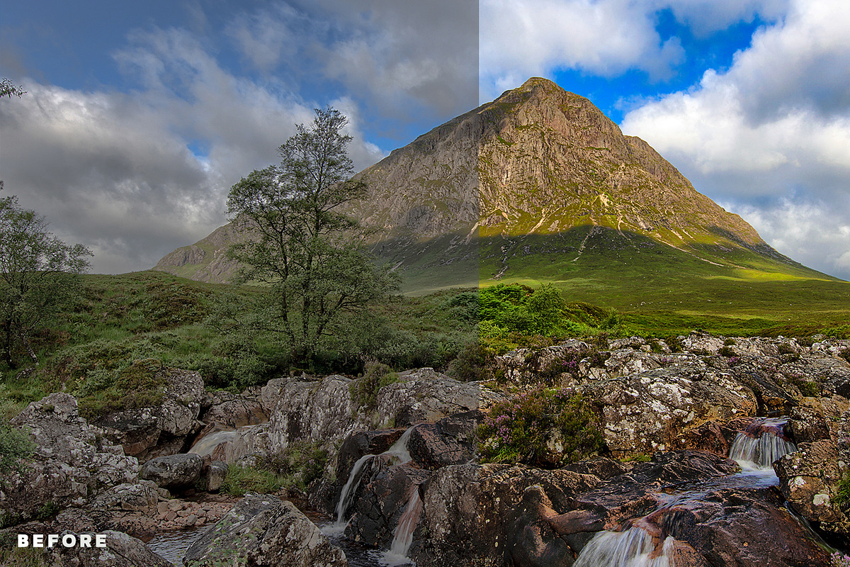 Nature LUTs for Color Grading, an Action Add-On by Presetsh.com (Photo 8 of 8)