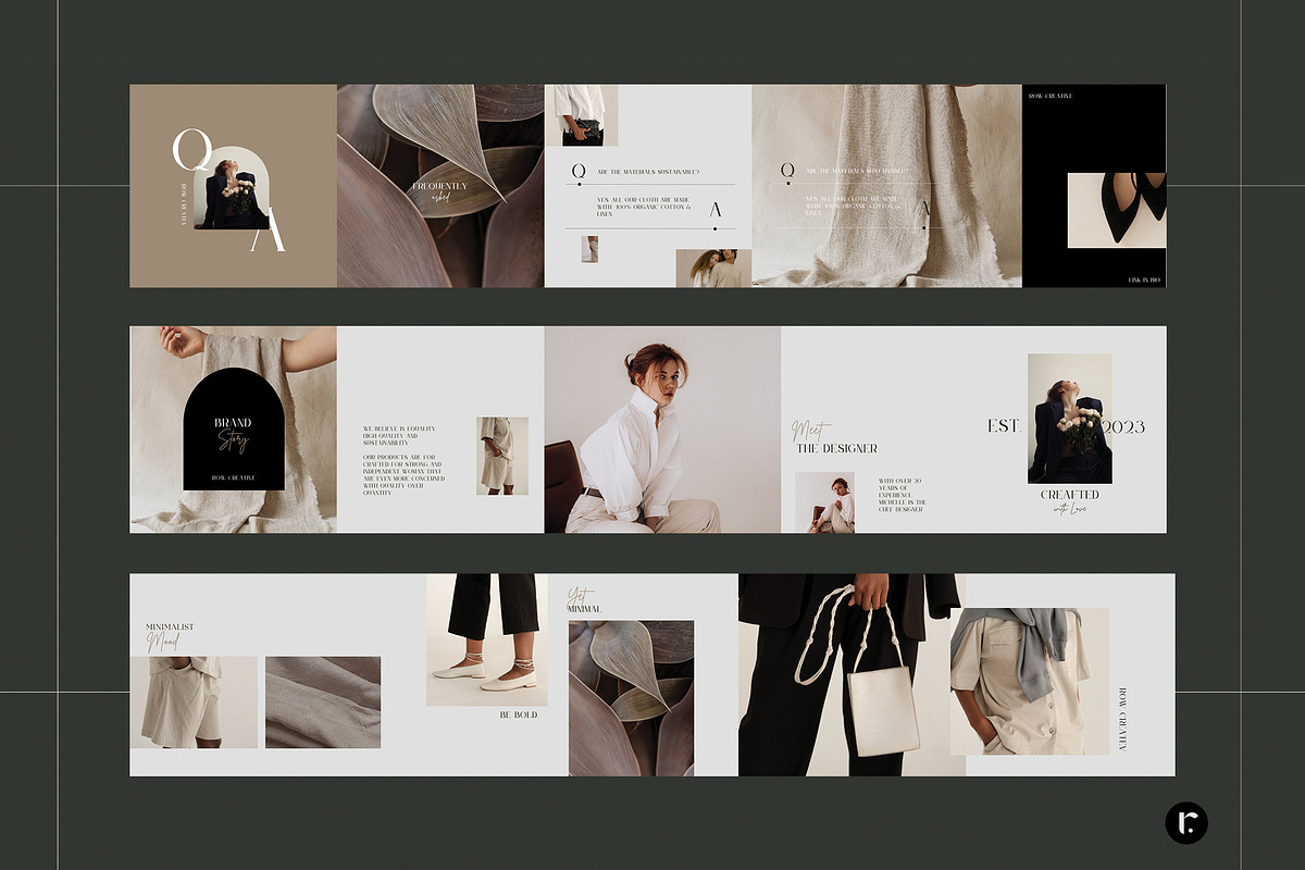 Minimal Instagram Carousel, a Social Media Template by Row Creative (Photo 9 of 11)