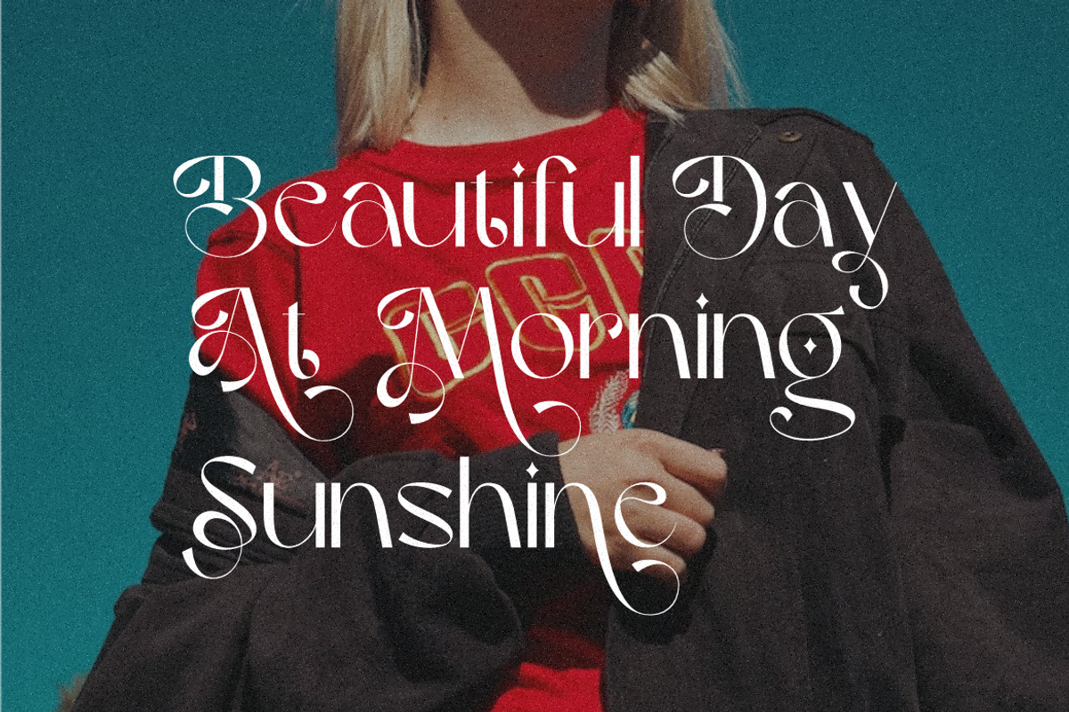 Vilergan Serif Font, a Serif Font by Typegoals Studio (Photo 6 of 9)