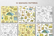 Travel & Hiking collection, an Illustration by Anastasia Koba (Thumbnail 9 of 9)