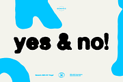 Generic G60-CC 'Huge', a Sans Serif Font by More Etc. Studios (Thumbnail 4 of 8)