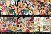 Retro Ad Elements SUPER BUNDLE, an Illustration by ephemoire (Thumbnail 2 of 2)