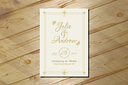 Wedding Invitation, an Invitation Template by Creatricks (Thumbnail 5 of 12)