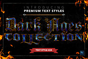 Dark Ages #2 - Text Styles, a Layer Style Add-On by Jonas Stensgaard (Thumbnail 25 of 28)