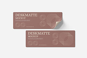 Deskmatte Mockup, a Product Mockup by Indah (Thumbnail 2 of 6)