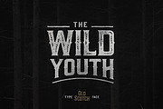 Old Scotch Typeface - 7 Styles, a Font by Wandery Supply (Thumbnail 1 of 9)