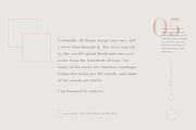 Fiona - An Elegant Typeface, a Sans Serif Font by Josh O. (Thumbnail 4 of 7)