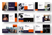 Bashel  – Business PowerPoint, a Presentation Template by Dens Creative Studio (Thumbnail 2 of 6)