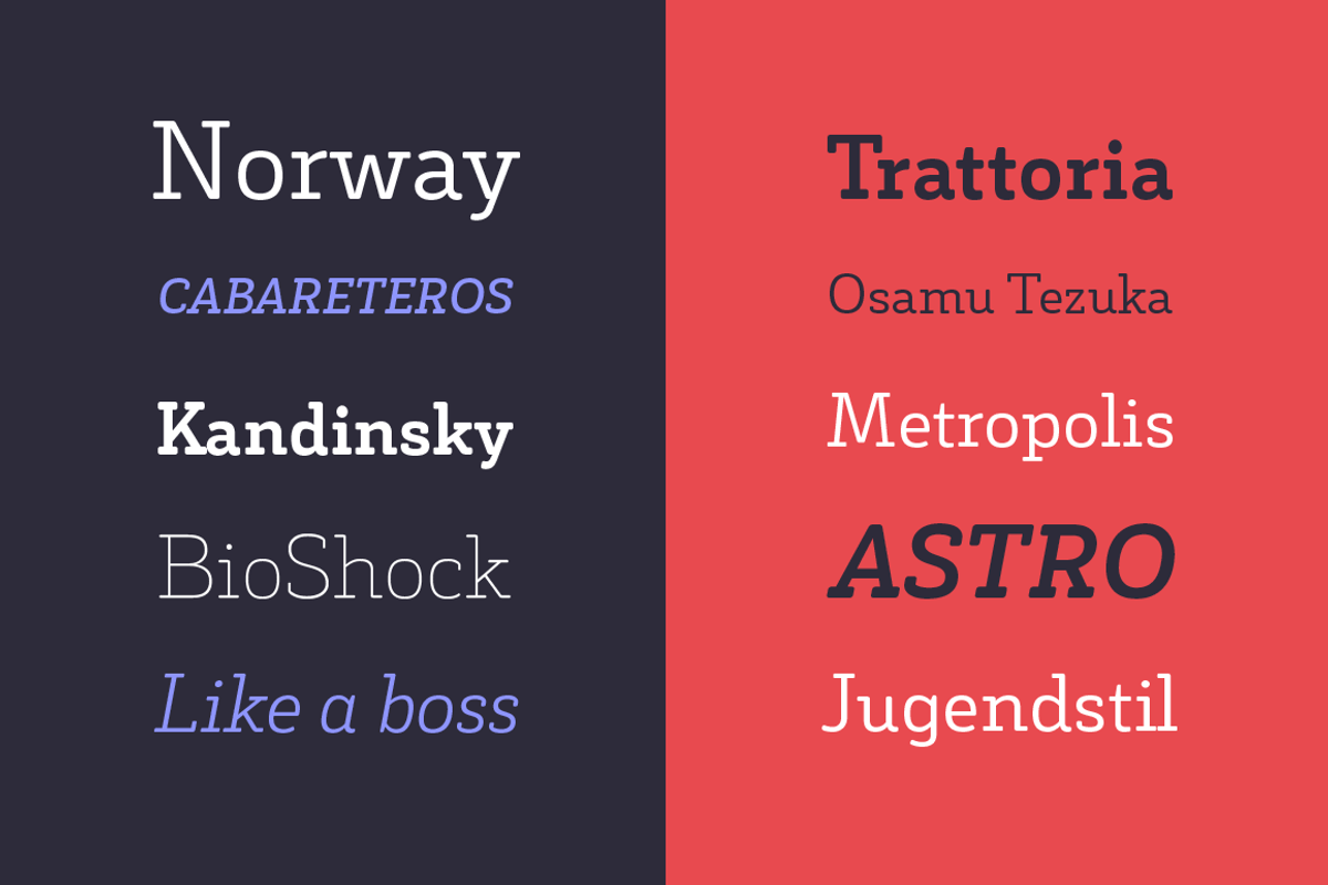 Decour Soft, a Slab Serif Font by Latinotype (Photo 9 of 11)