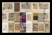 400+ lluminated Manuscripts Bundle, a Decorative Illustration by Digital Museum (Thumbnail 2 of 11)
