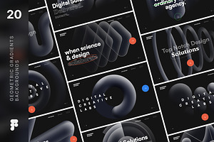 NEWERKZ - Figma Geometric Gradients