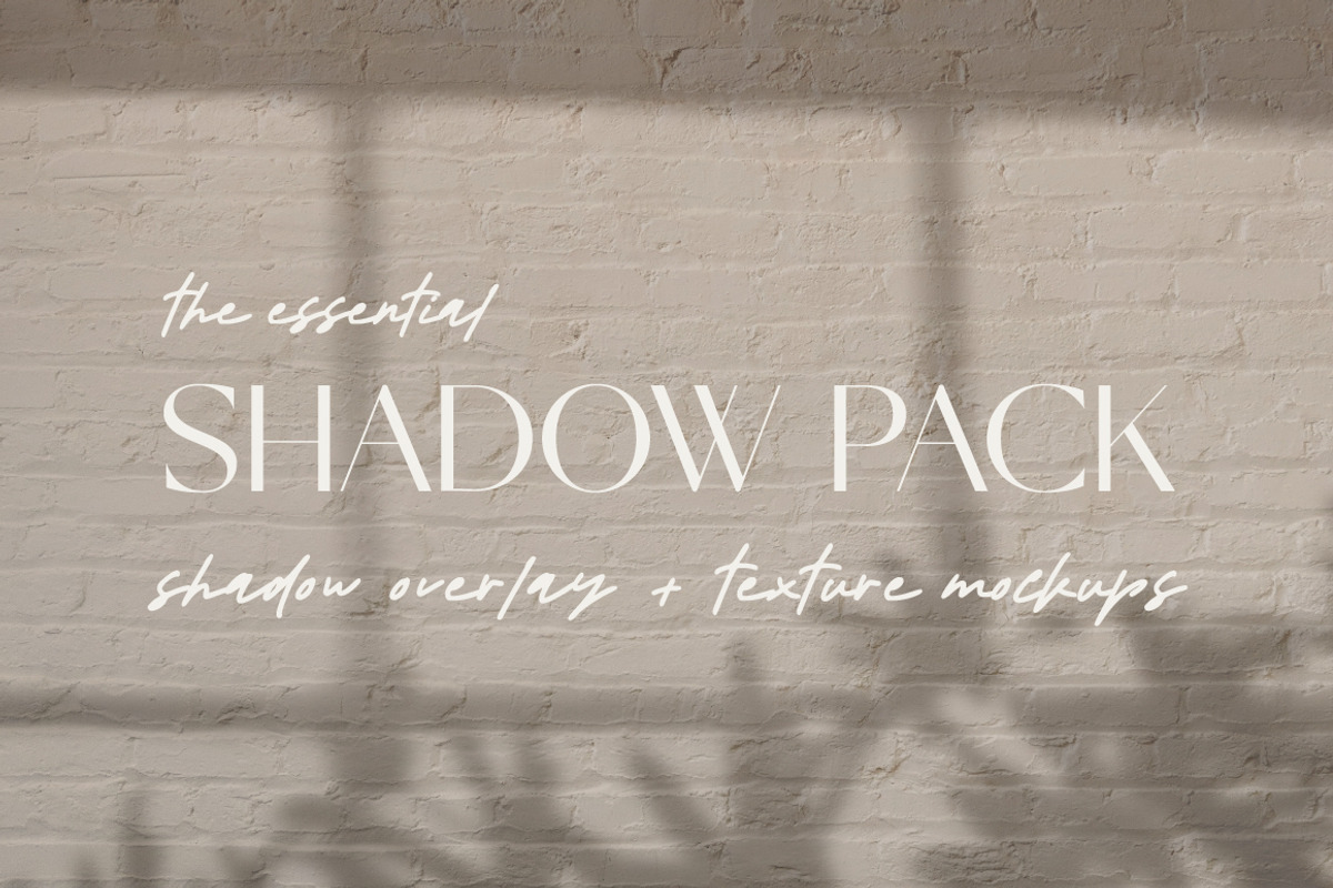 Essential Shadow Overlay Pack, a Mockup by Leigh the Studio (Photo 12 of 15)