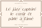 Mikea Rounded Rough, a Sans Serif Font by Craft Supply Co. (Thumbnail 5 of 8)