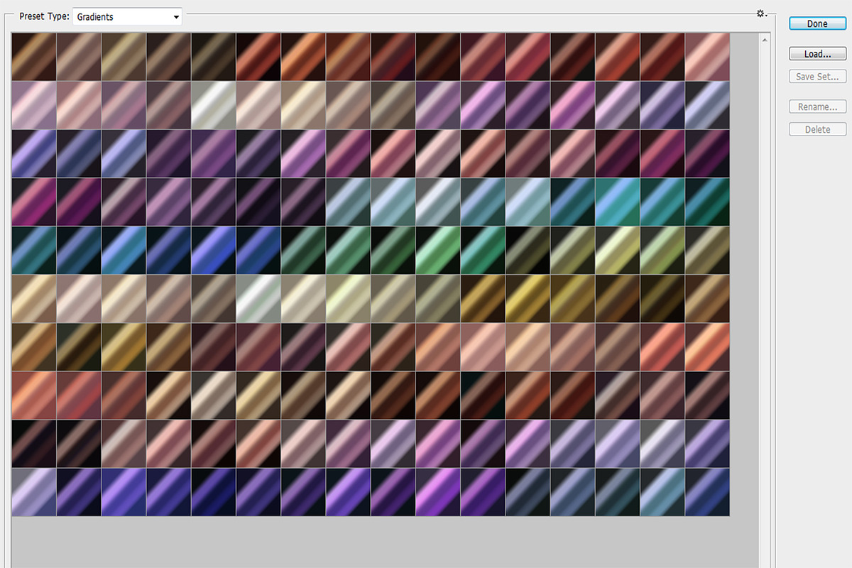 160 Gradients for Photoshop and AI, a Gradient Add-On by Juksy (Photo 2 of 2)