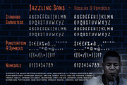 Jazzling - Script & Sans Font Duo, a Script Font by milenabdesign (Thumbnail 13 of 13)