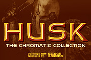 Husk Family, a Serif Font by Stiggy & Sands (Thumbnail 1 of 5)