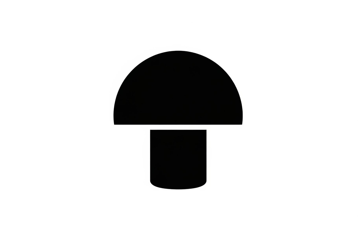 Mushroom Silhouette Bundle, an Illustration by musafir_fashion (Photo 40 of 49)