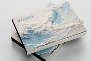 Waves paint art. 30 images, a Decorative Illustration by Handmadefont (Thumbnail 9 of 10)