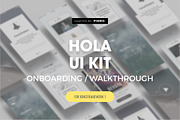 Hola UI Kit - Ionic 1 Theme, a Templates & Theme by Pinro (Thumbnail 1 of 2)
