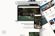 Wix Studio Travel Website Template, a Templates & Theme by CreatedbyVision LLC (Thumbnail 1 of 5)
