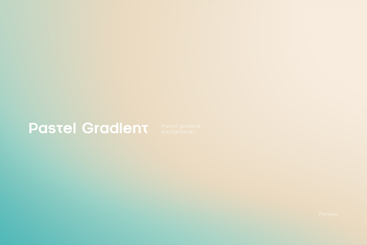 Pastel Gradient Collection, a Background Graphic by Ghurafa Studio (Photo 7 of 10)